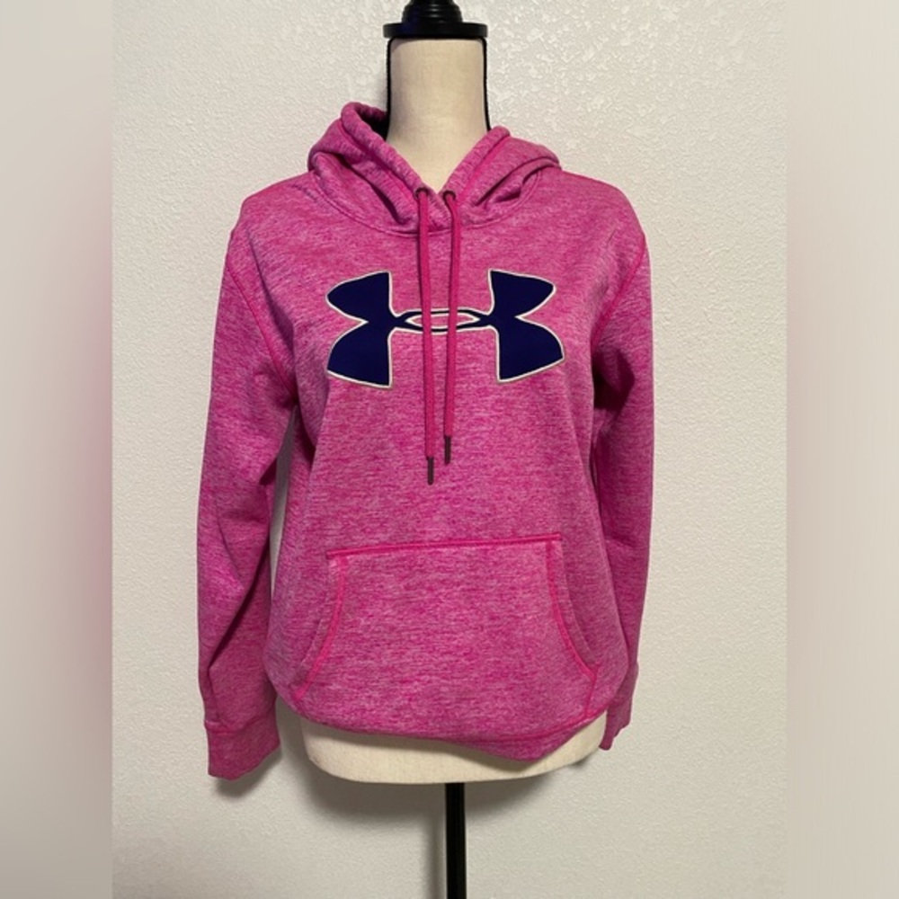 Under Armour  Pink Fleece Hoodie